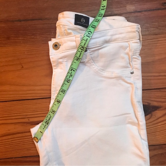 Adriano Goldschmeid White Skinny Jeans, EUC, 29R - Picture 11 of 13